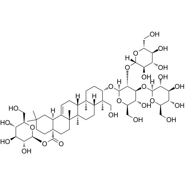 Araloside-VII Structure